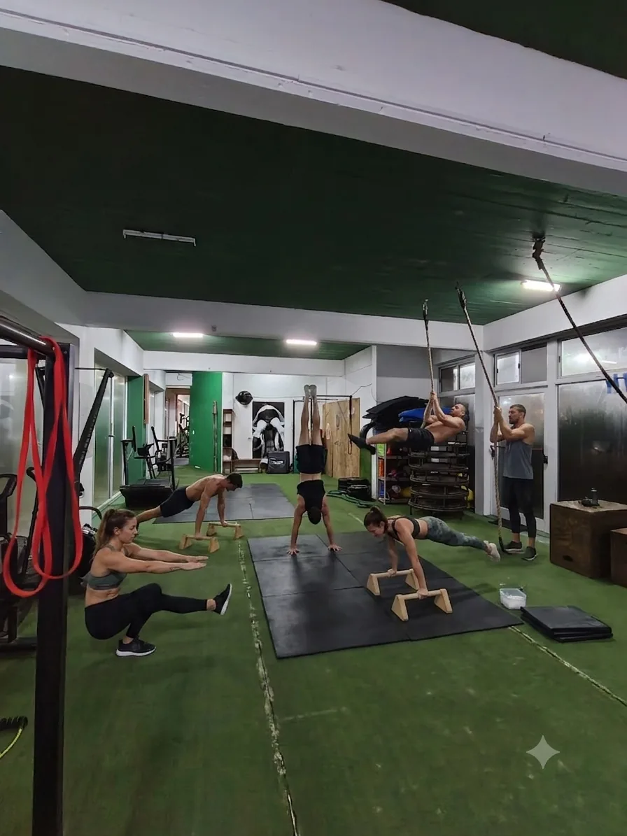 Clase de calistenia en UrbanFitST