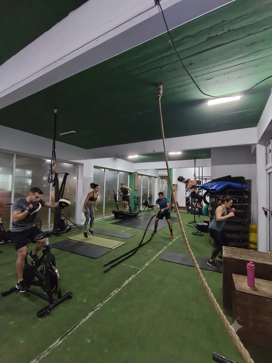 Clase de Circuito Integrador en UrbanFitST