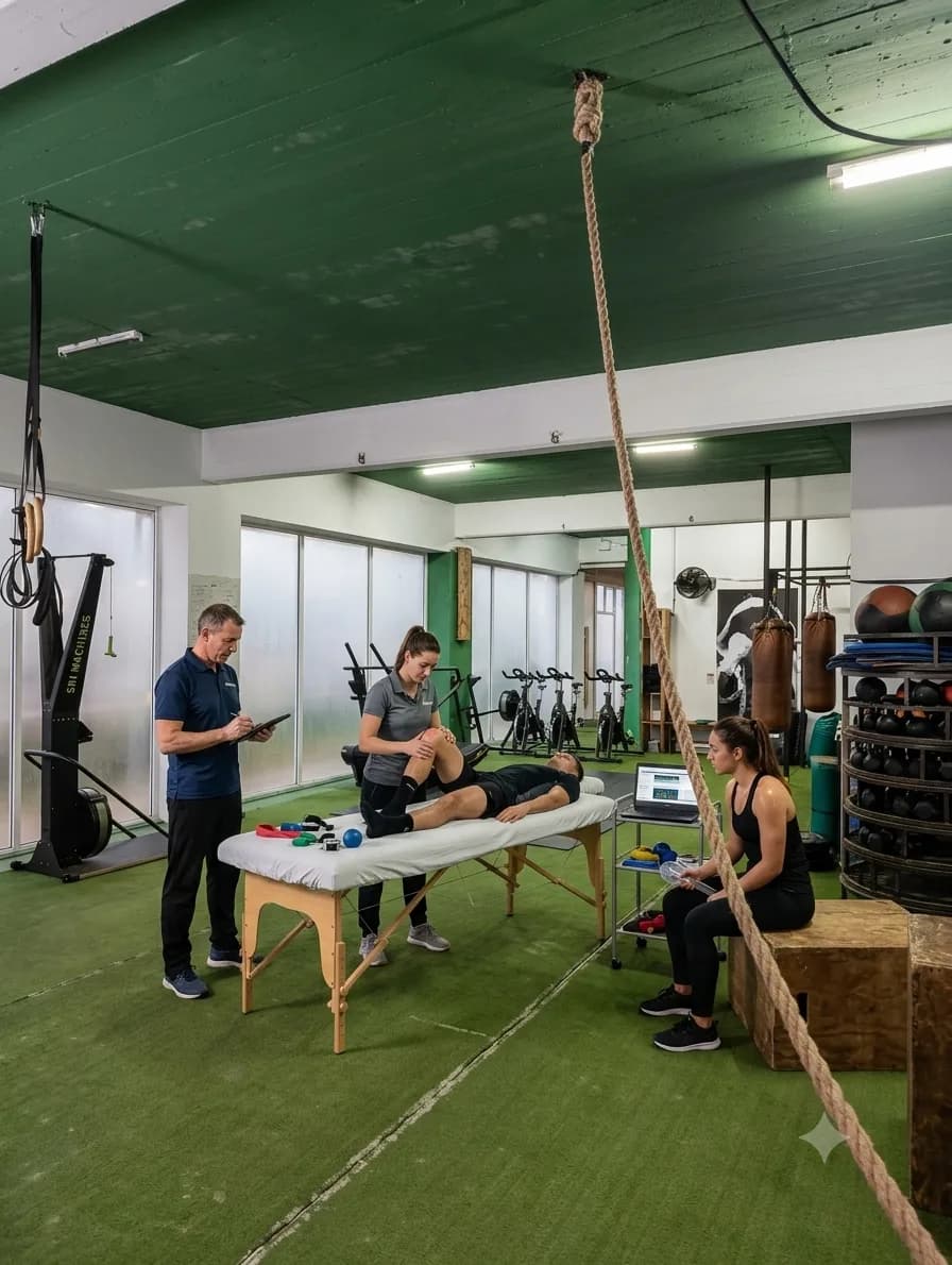 Consulta de deportología en UrbanFitST
