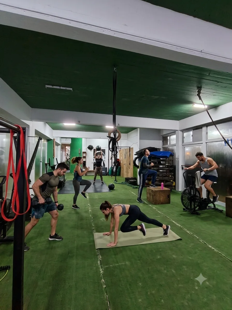 Clase de Full Body Híbrido en UrbanFitST