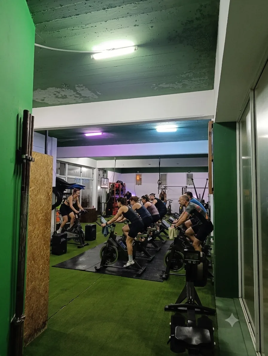 Clase de Indoor Cycle en UrbanFitST