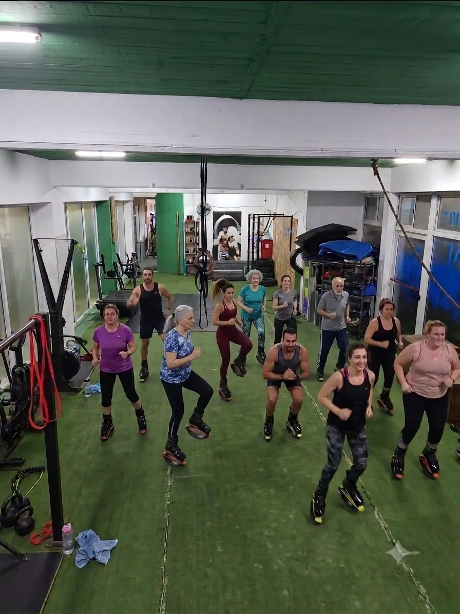 Clase de Kangoo Jump en UrbanFitST