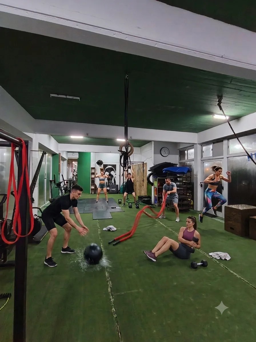 Clase de Local Extreme HIIT en UrbanFitST