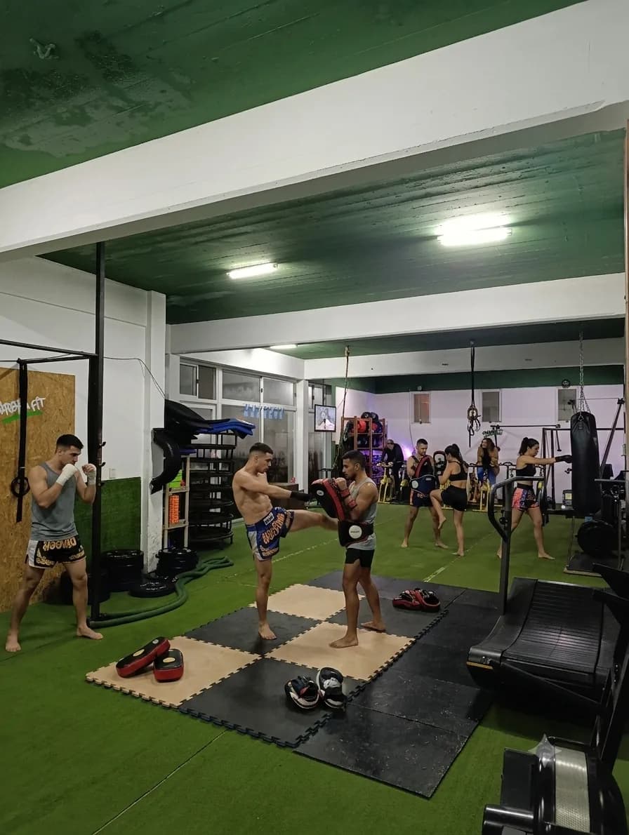 Clase de Muay Thai en UrbanFitST