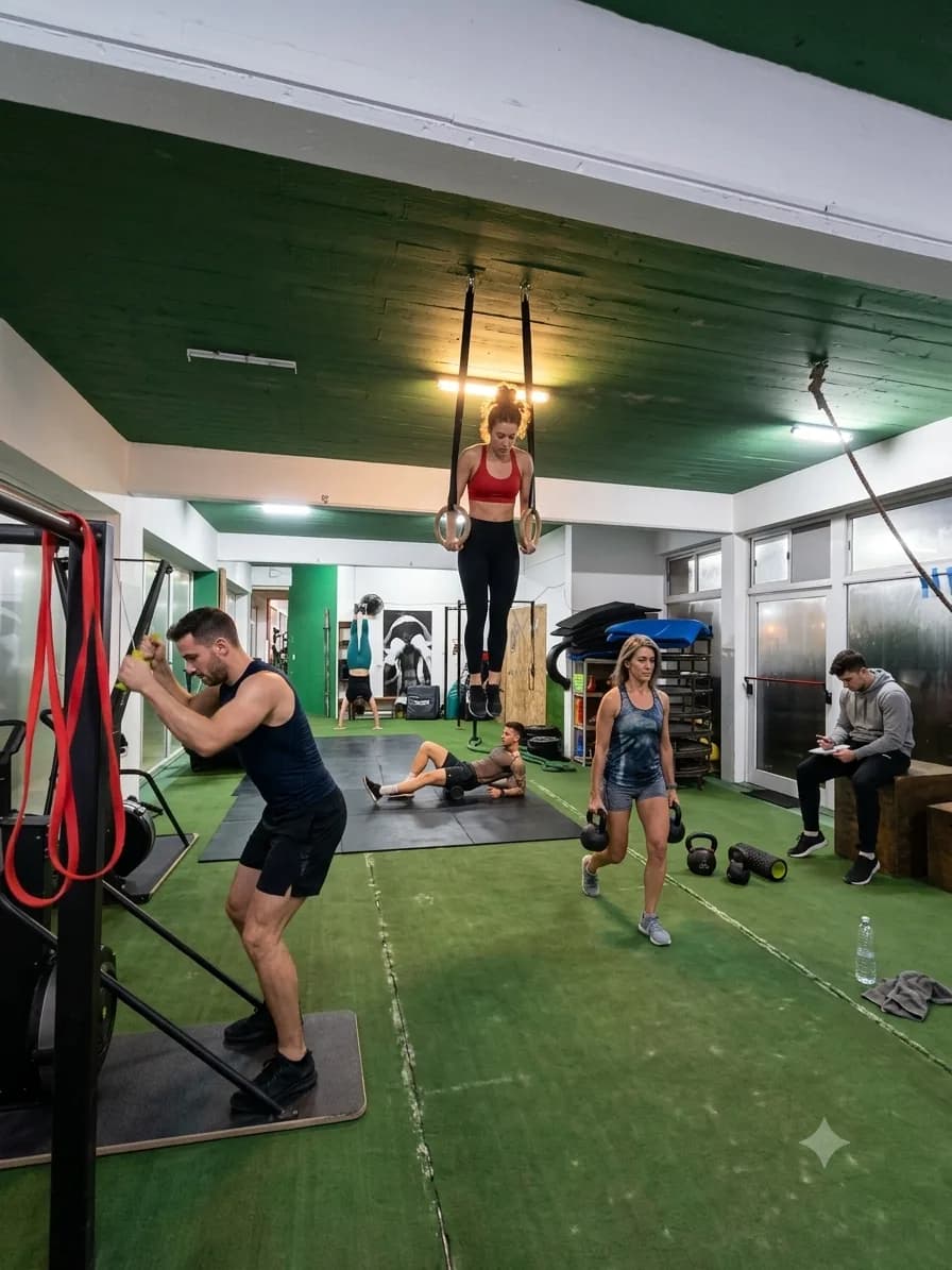 Clase de Open Box en UrbanFitST