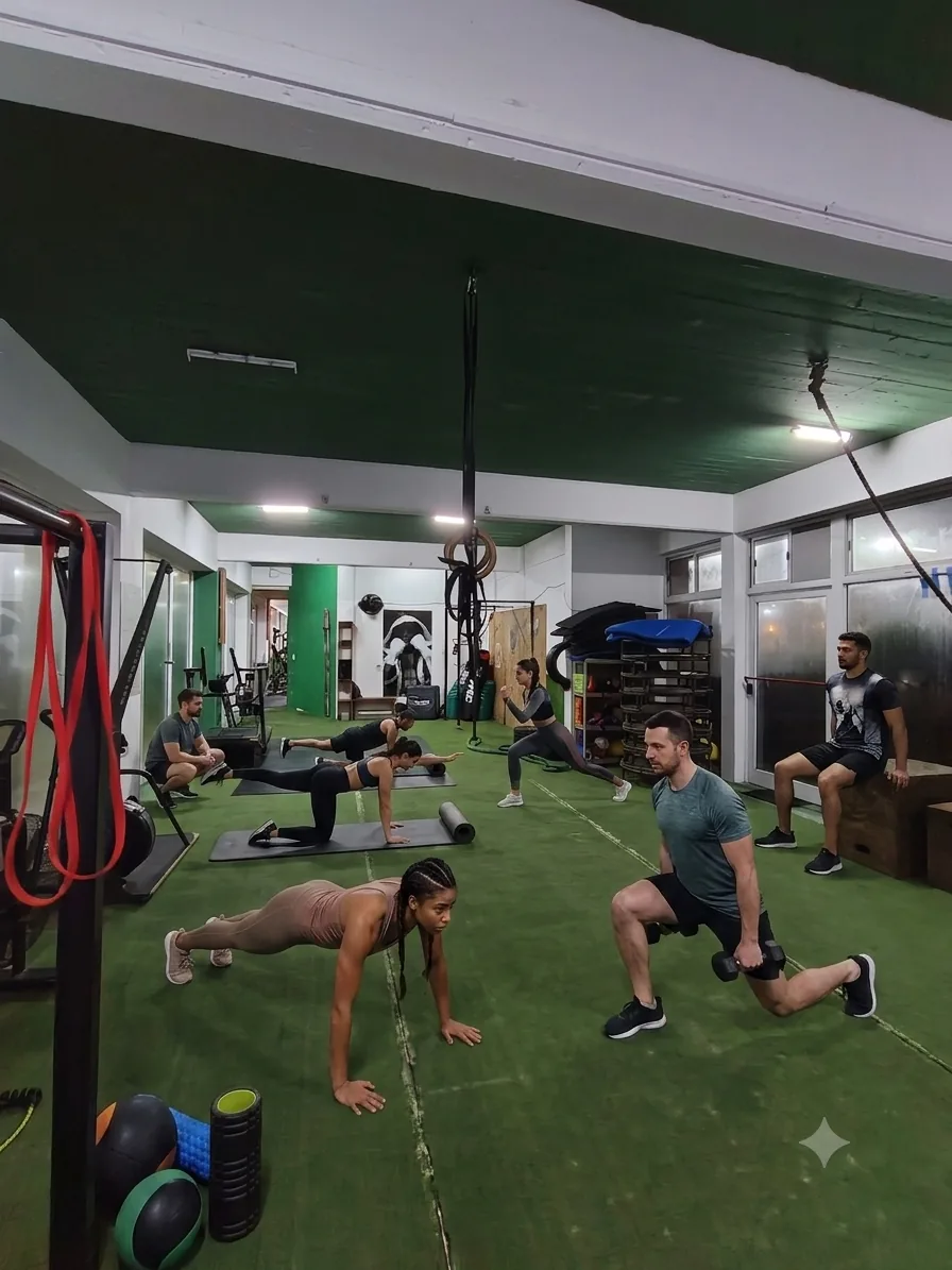 Preparación física general en UrbanFitST